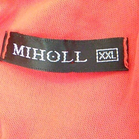 Miholl Bright Red Lace Dress - Picture 7 of 9